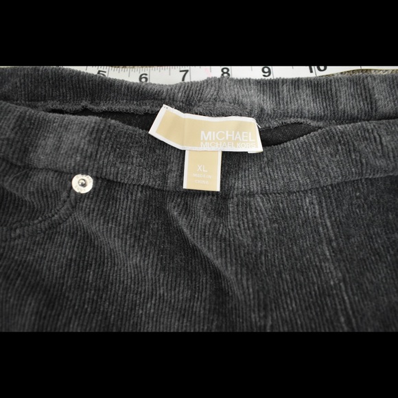 Michael Kors Suede Pull On pants - Picture 4 of 6